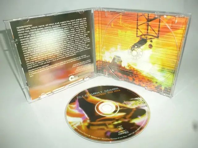 DJ Marky Mark - CD  'Workin' The Mix' (1999) - Foto 3