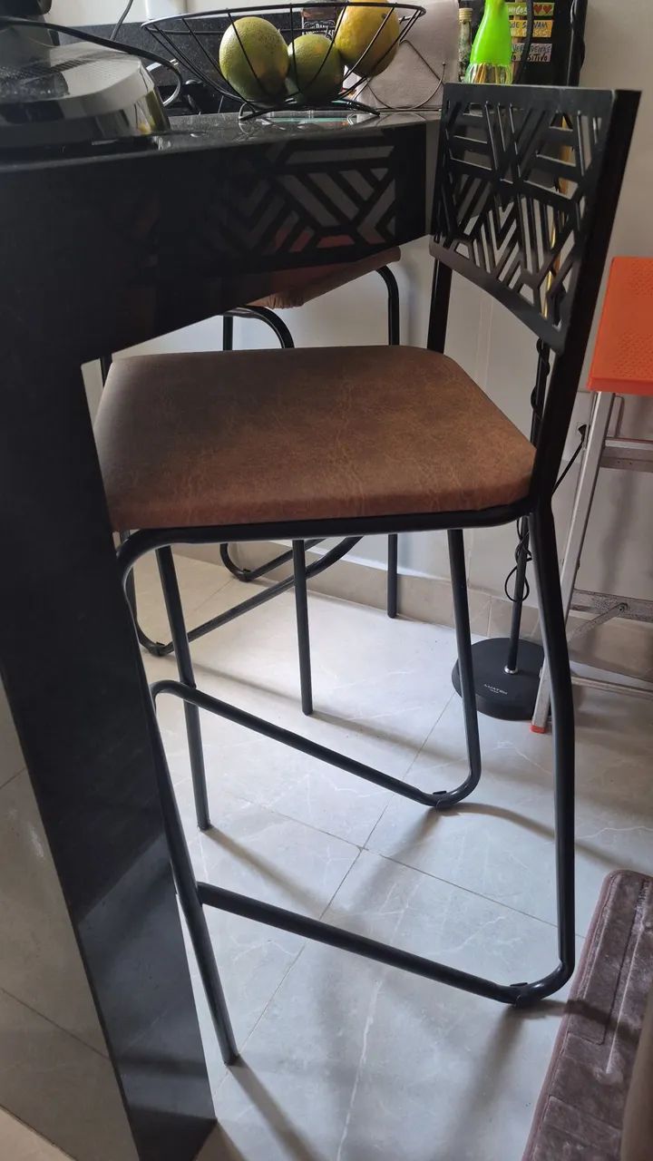 Banquetas para balcão - Foto 3