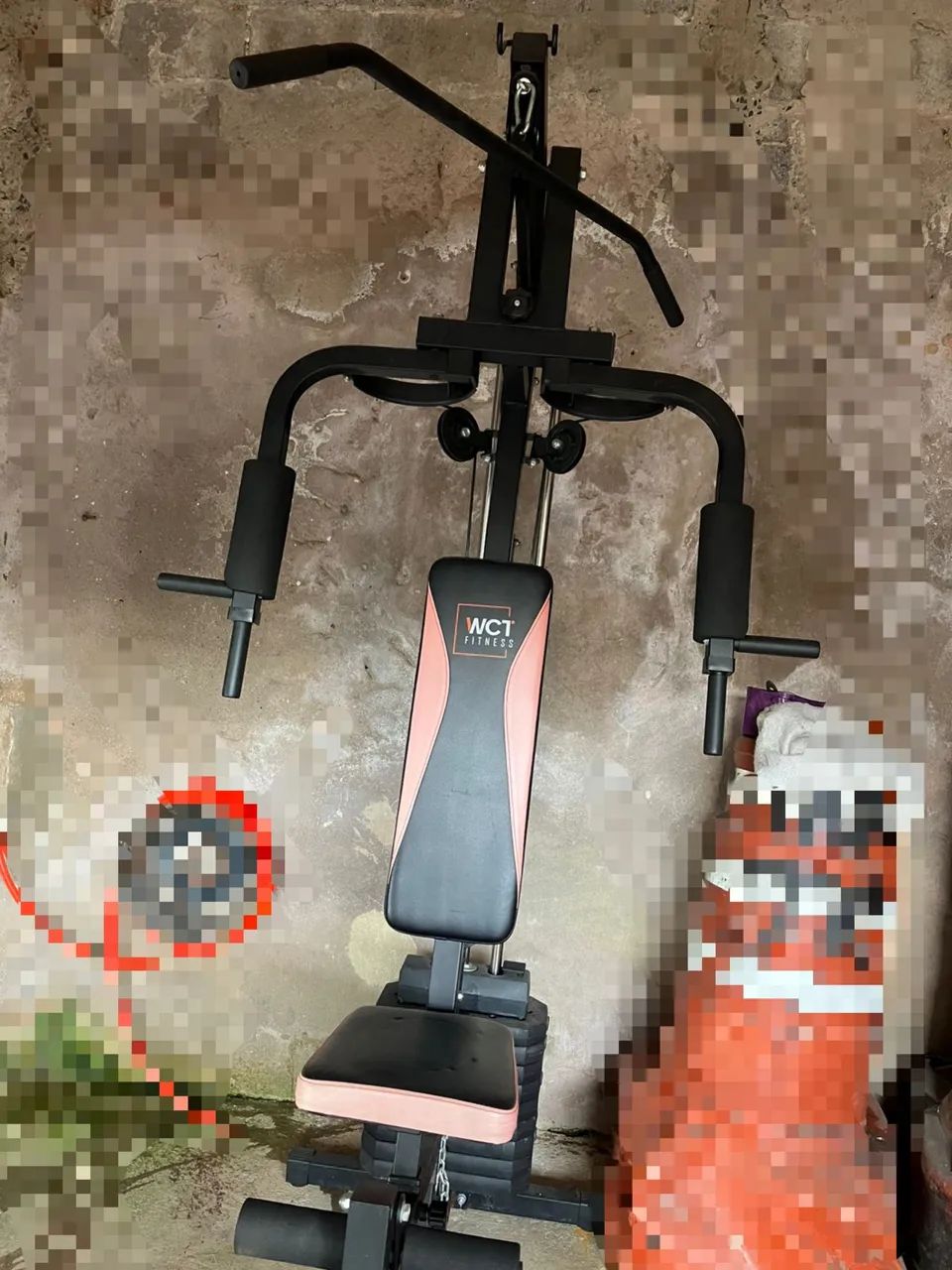 Máquina de musculação  - Foto 2