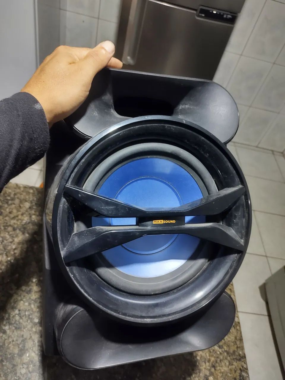 Auto falante Philips 10 polegadas 