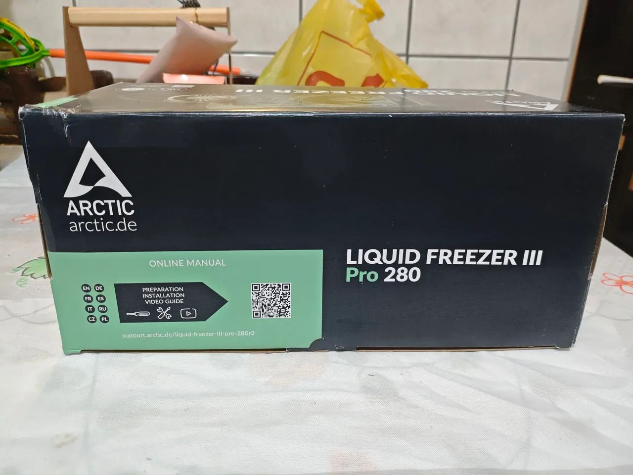 Water Cooler Arctic 240mm - Foto 3