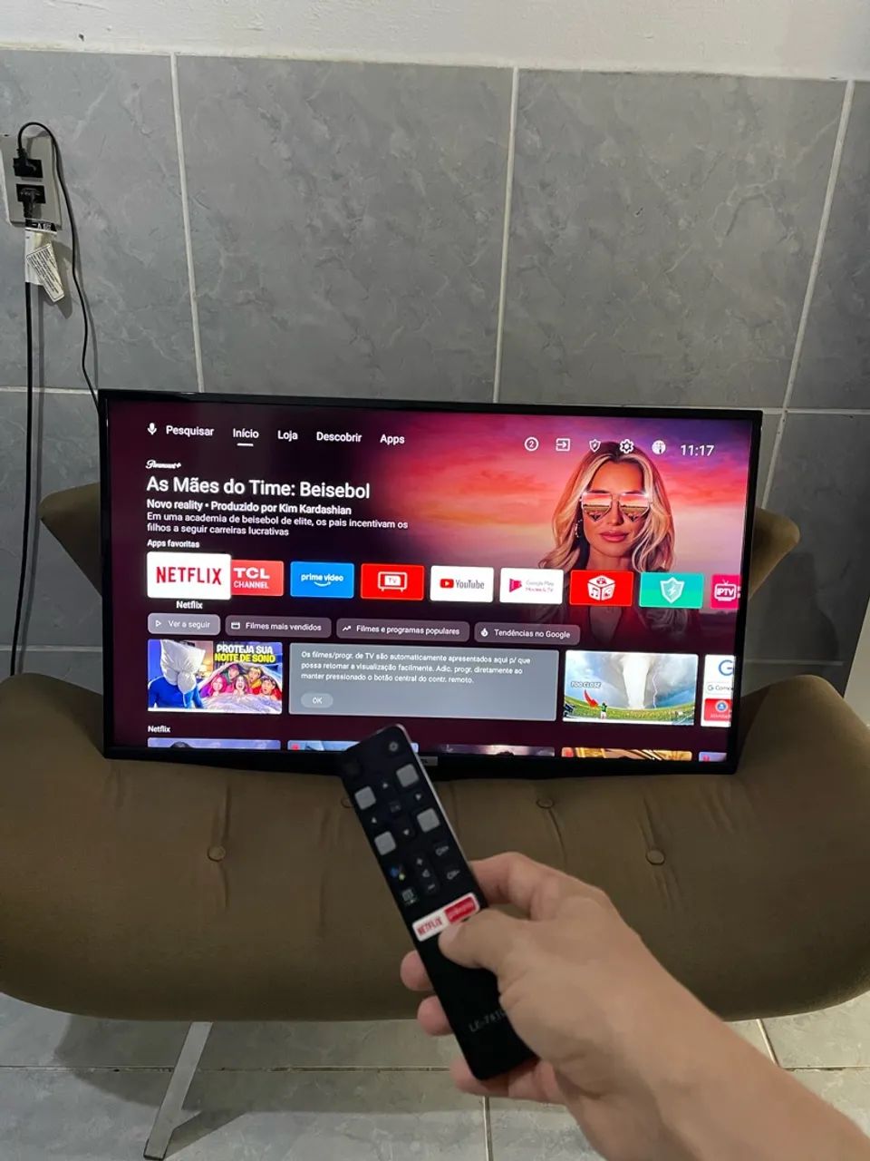 TV TCL 40? SMART 