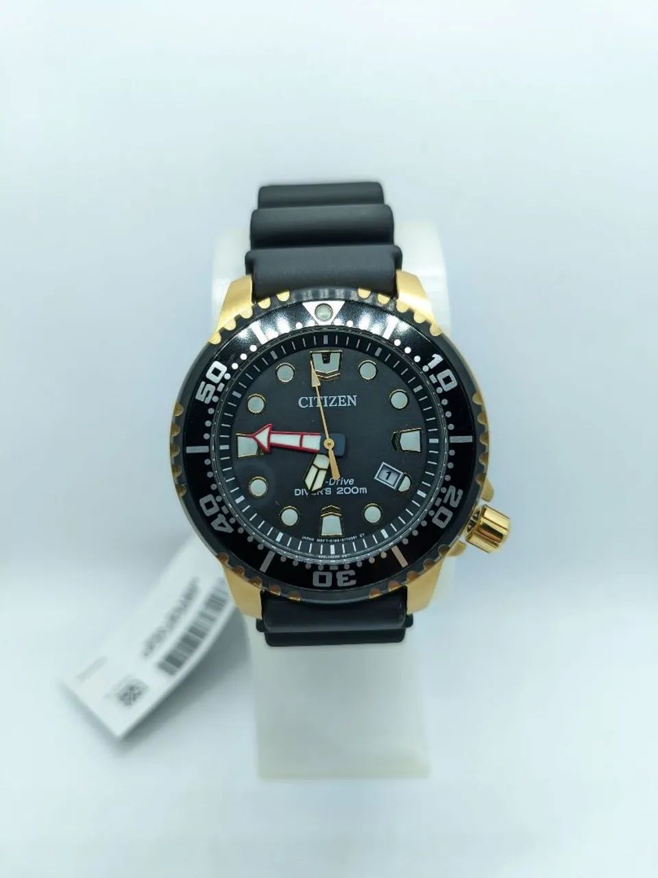Relógio Citizen  Diver Preto BN0152-06E 