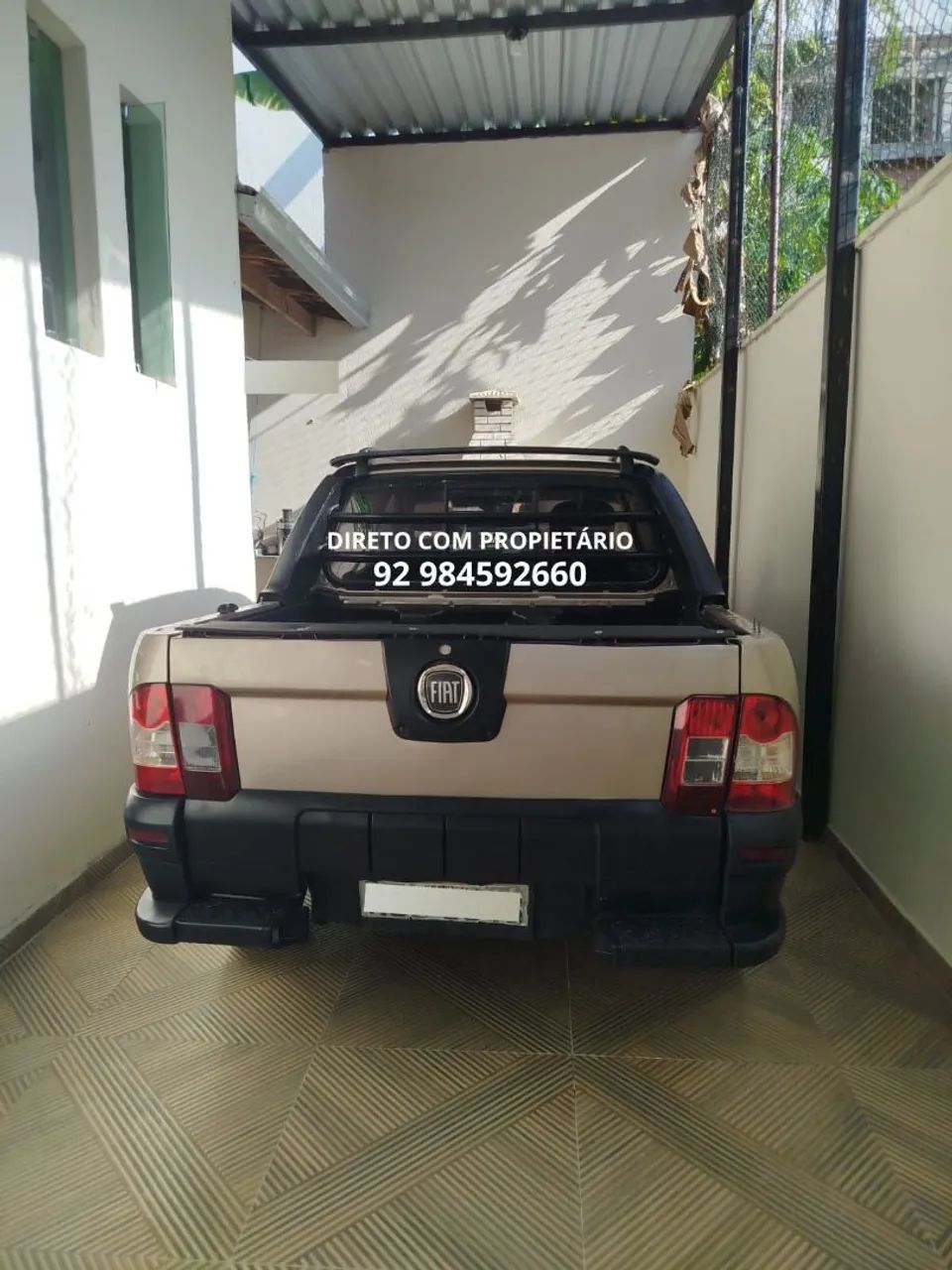 Fiat Strada Working 1.4 MPI Fire Flex 8V CD 2012 - Foto 4