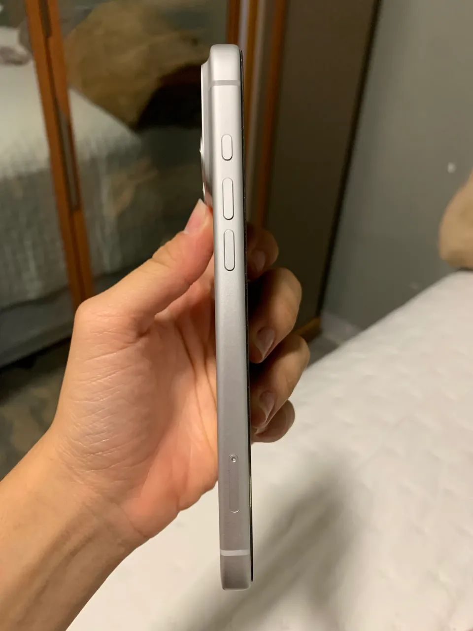 iPhone 17 pro max 512G - Branco Prata  - Foto 2