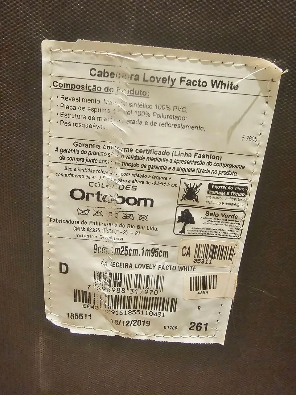 Vendo Cabeceira King  - Foto 4