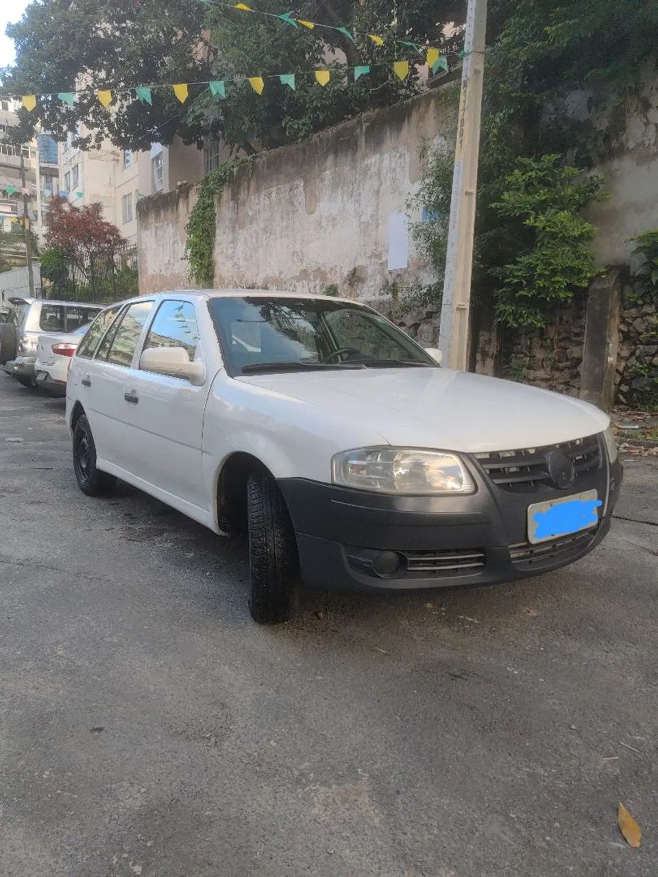 Volkswagen Parati Parati 1.6 Mi Plus Total Flex 8V 4p 2008