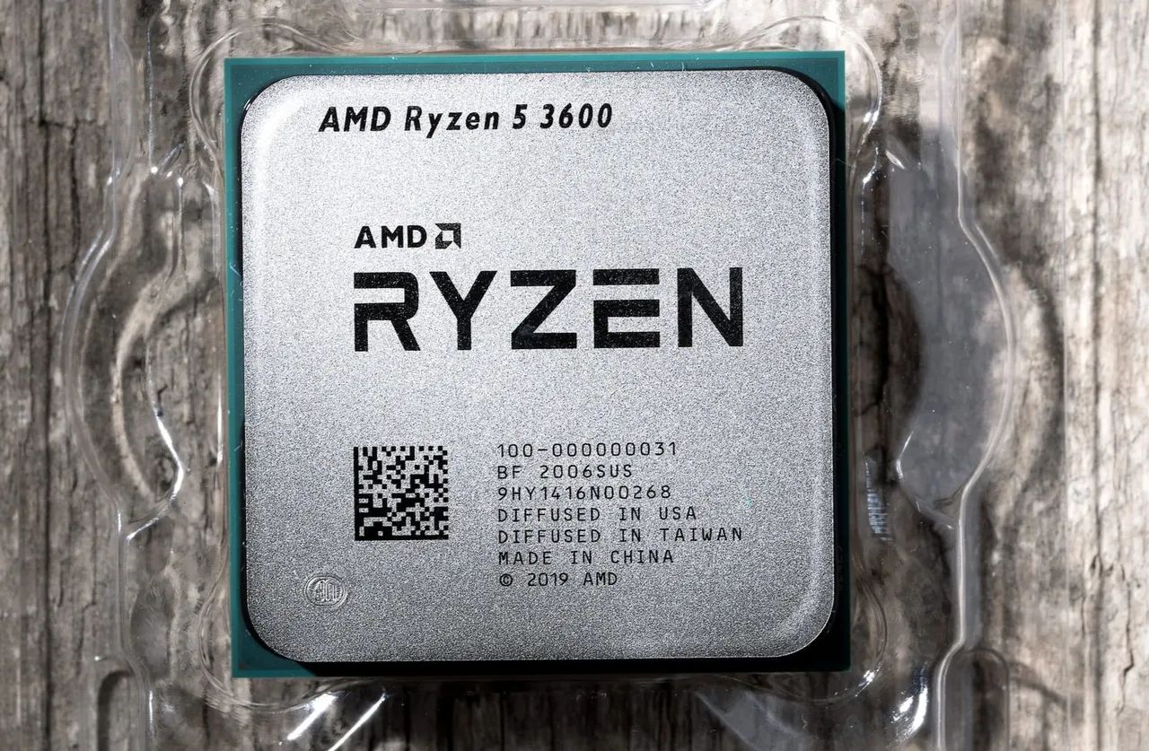 Ryzen 5 3600 + cooler box - Peças de Hardware - Ponte do Imaruim