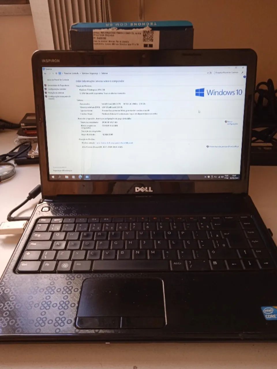 Notebook Dell N4030 Funcionando perfeitamente! Leia todo o anuncio!