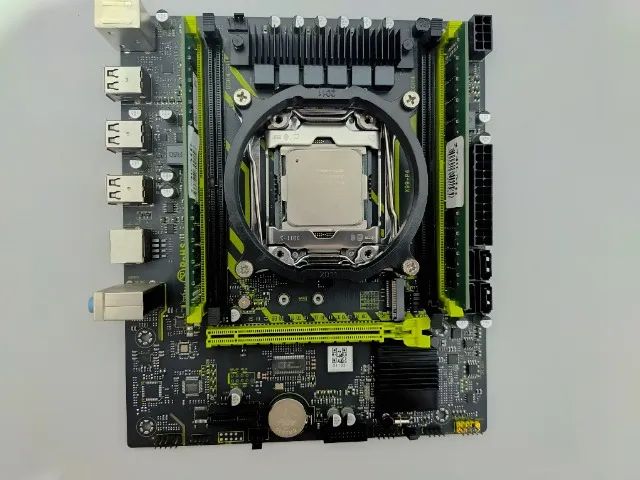 Kit Intel Xeon E5-2660v4 + 16GB RAM DDR4 + Placa X99