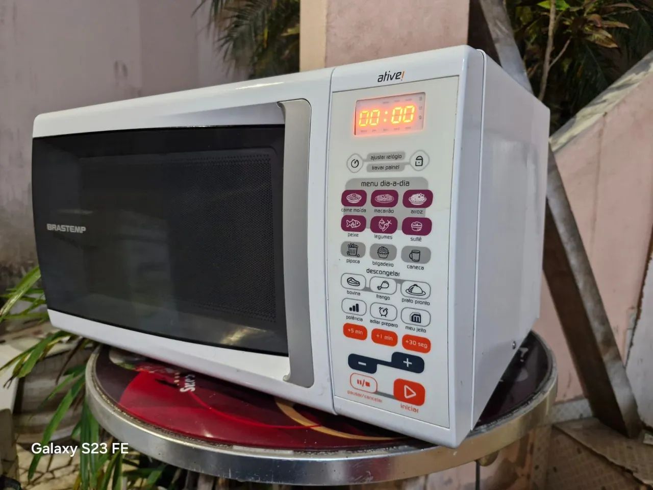 Micro-ondas Brastemp 31 litros 