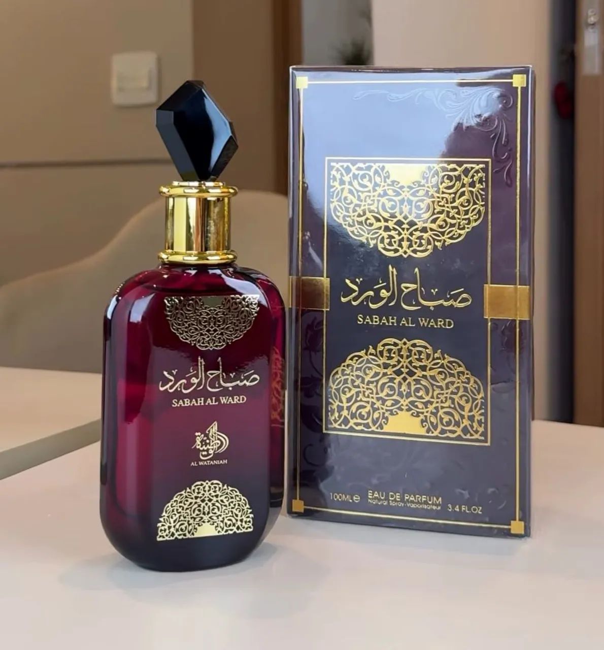 Perfume Sabah al Ward 100ML
