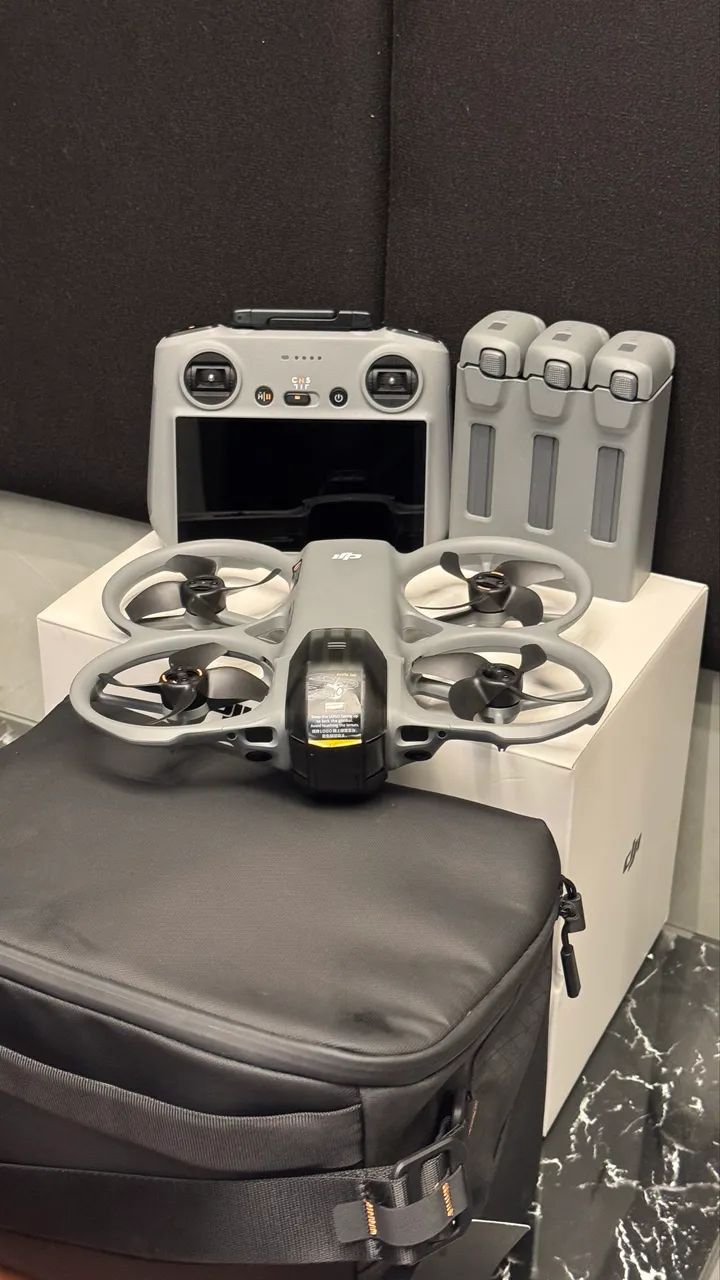 Drone DJI Avata 360 Fly More com nota fiscal e Anatel