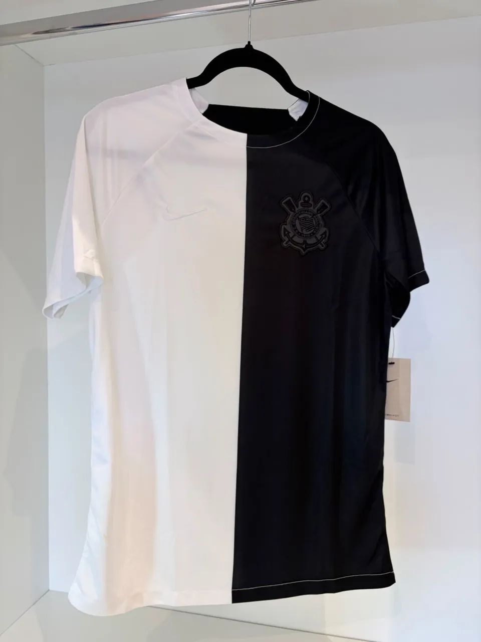 Camisa Corinthians pré jogo 2023