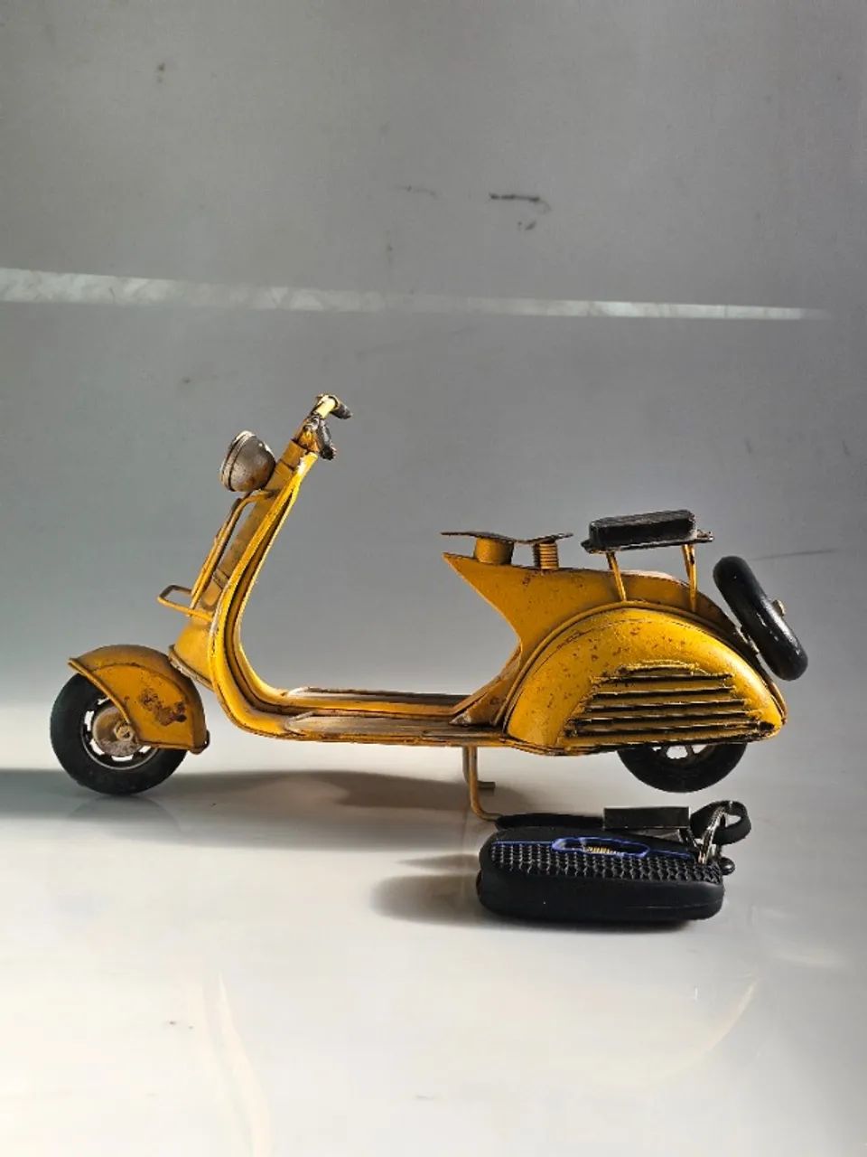 Miniatura Moto Italiana trouxe da Itália  - Foto 5