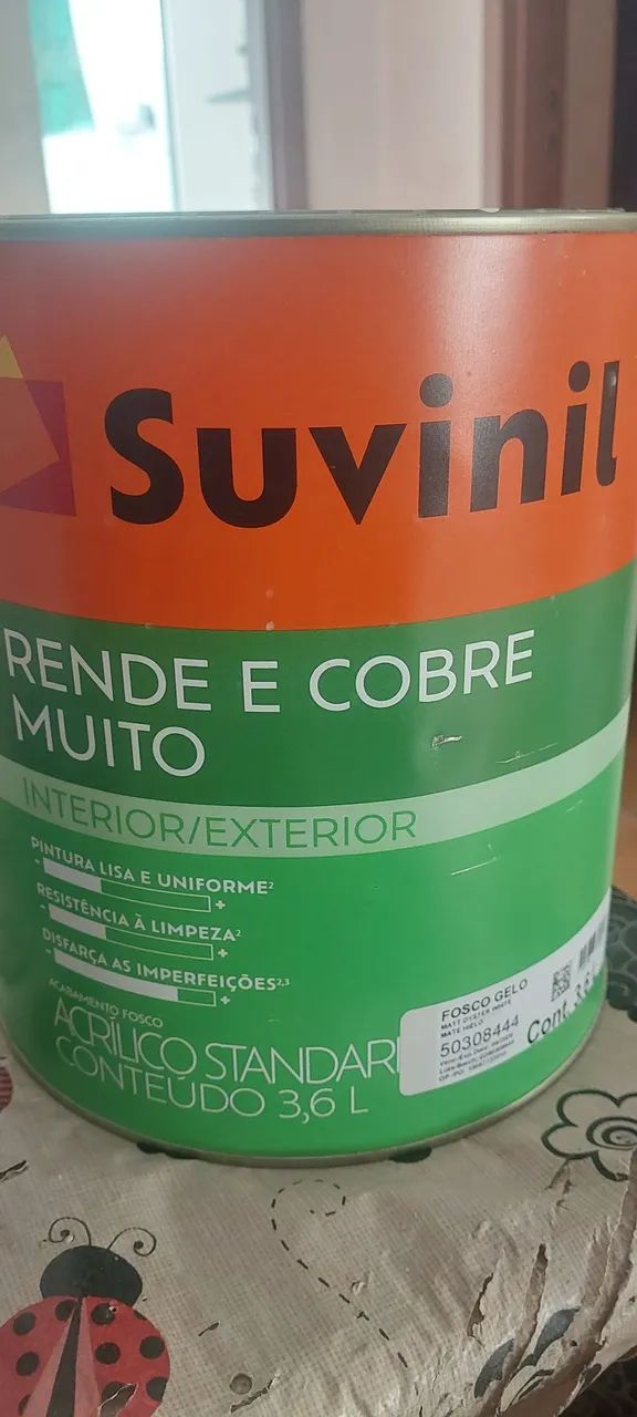 Vendo latas de tinta - Foto 3