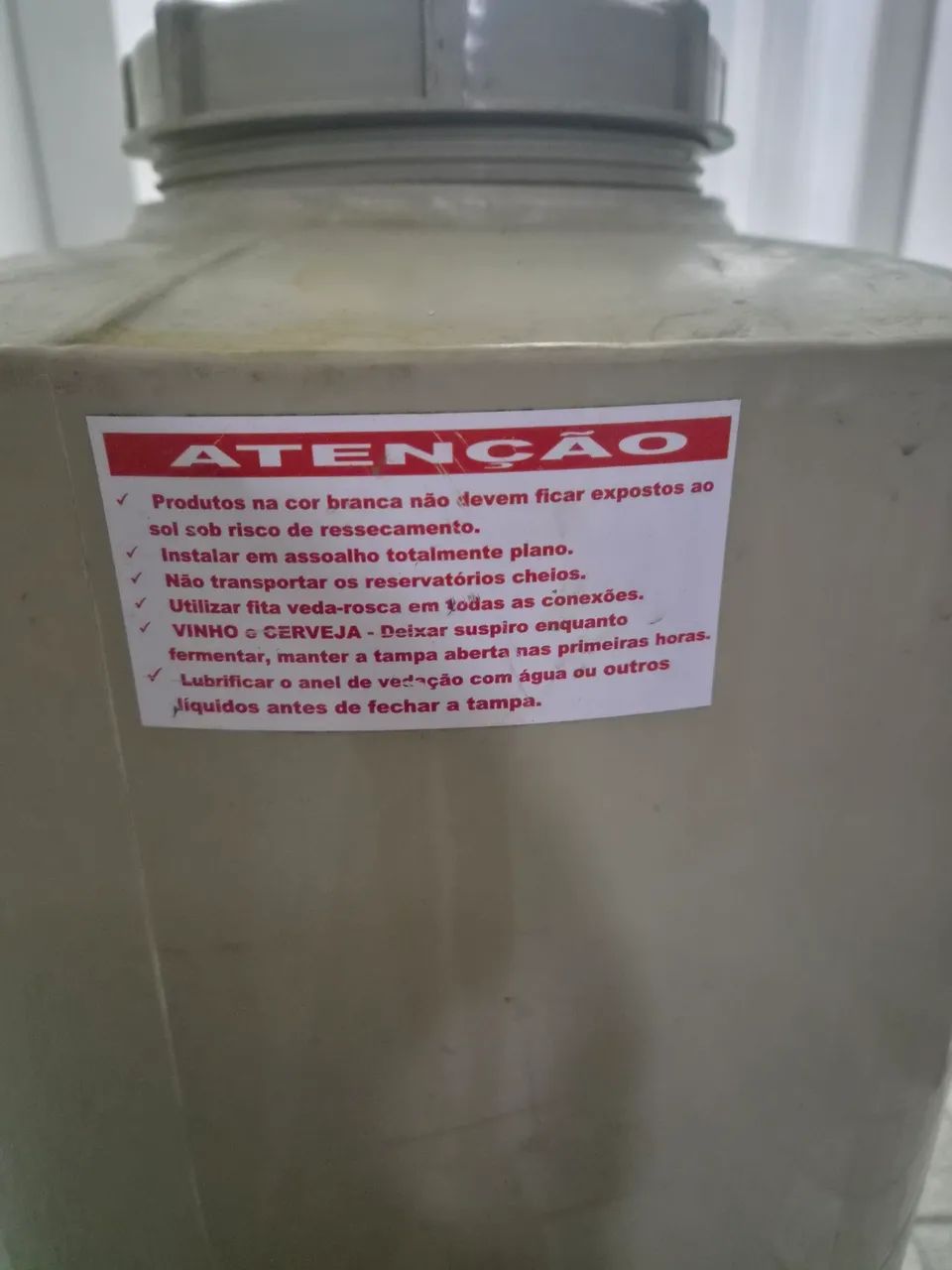 Fermentador cônico 100L - Foto 3