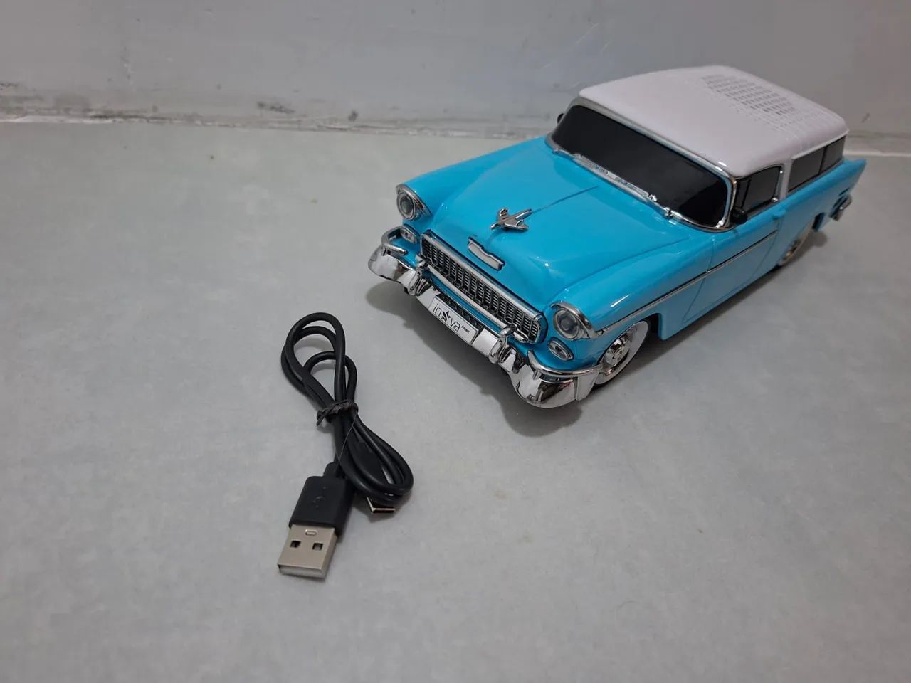 Miniatura de carro com som Bluetooth  - Foto 2