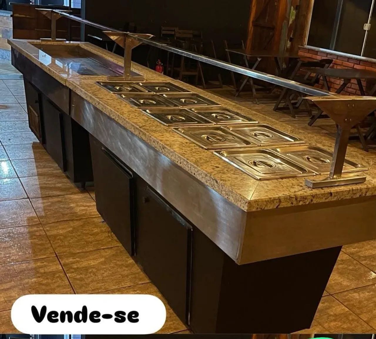Vende buffet 