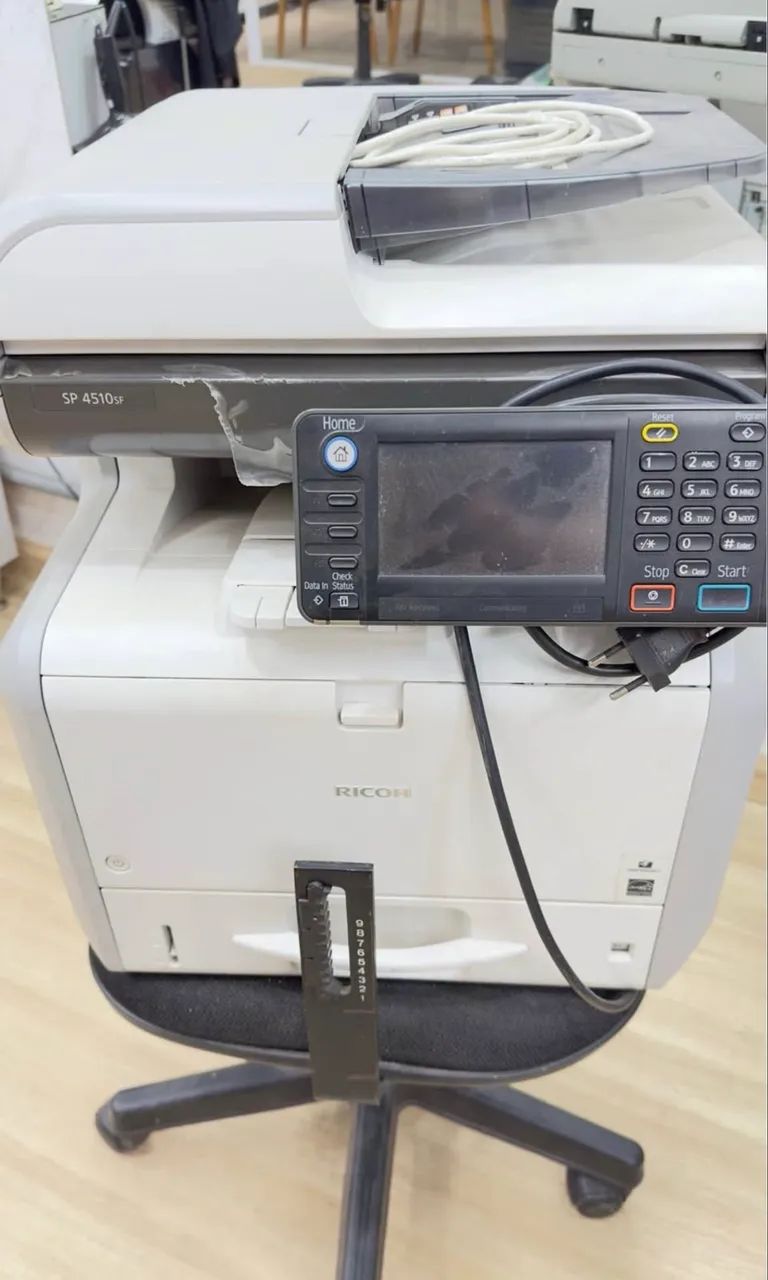 IMPRESSORA MULTIFUNCIONAL LASER SP4510 SF - Foto 5