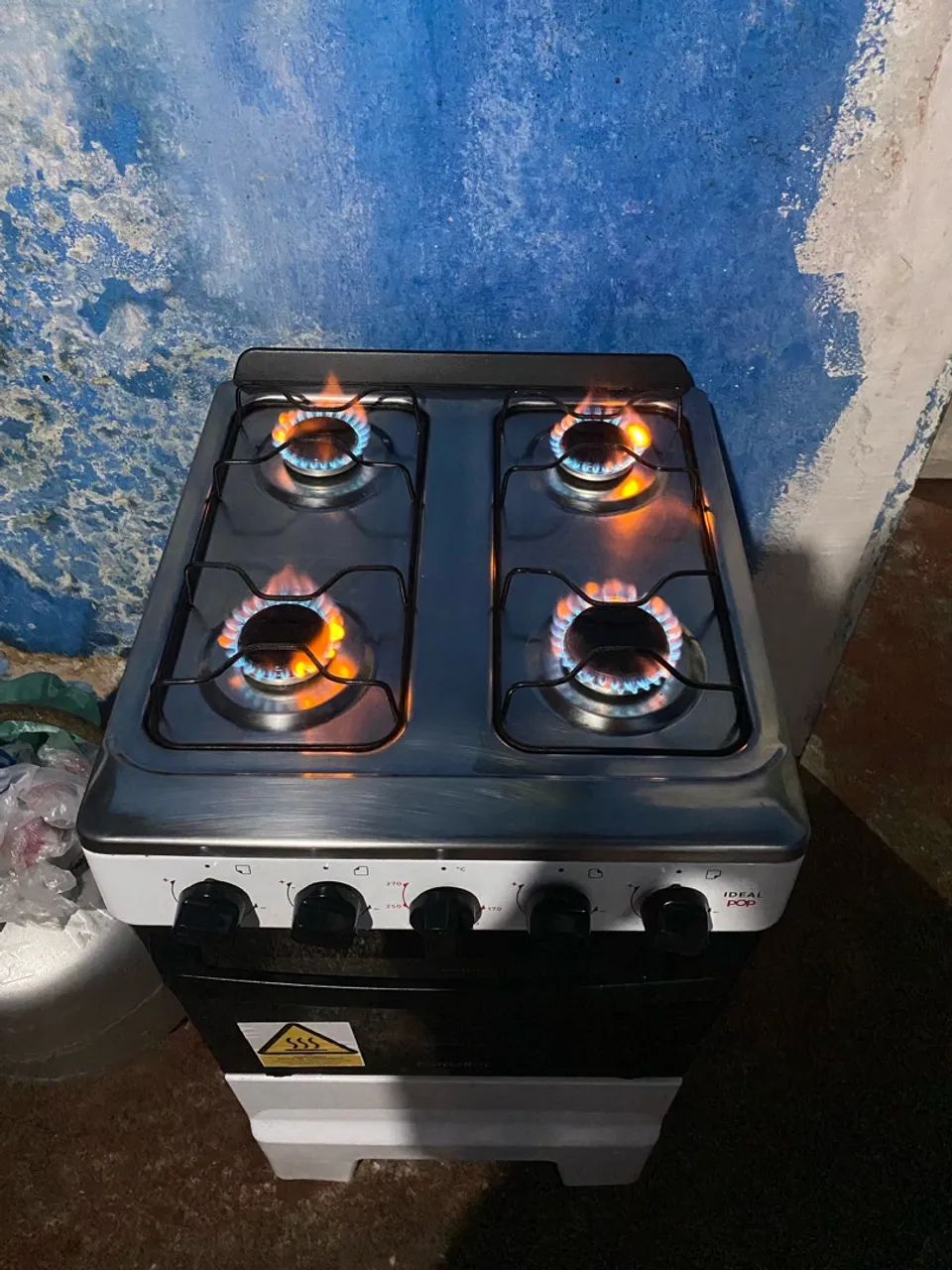 Fogão Esmaltec 