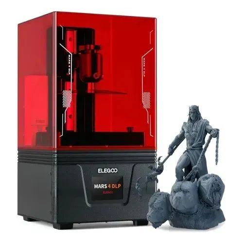 Impressora 3D Elegoo Mars 4 DLP - Foto 2