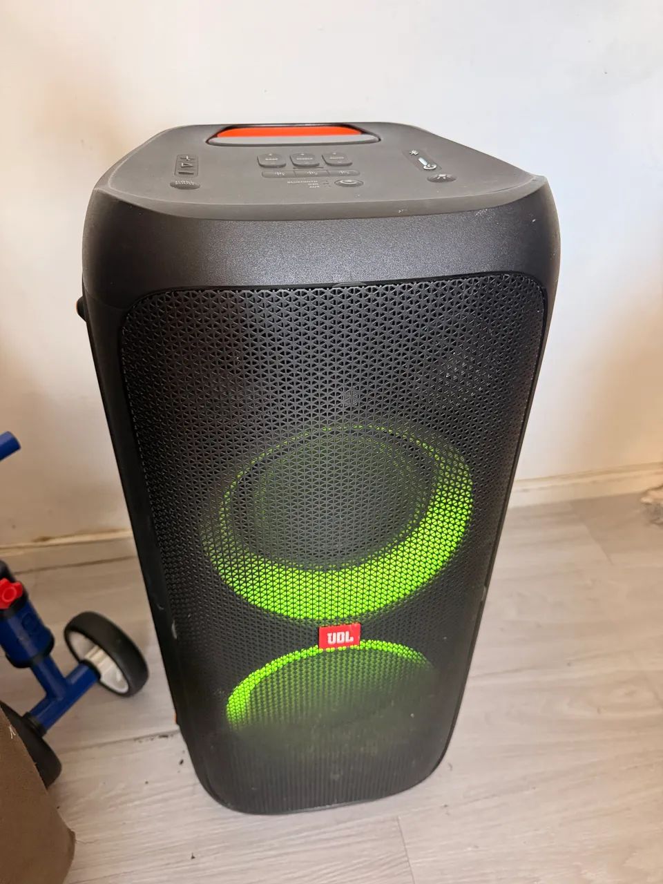 ? JBL PARTYBOX 310 ORIGINAL - OPORTUNIDADE IMPERDÍVEL!  - Foto 5