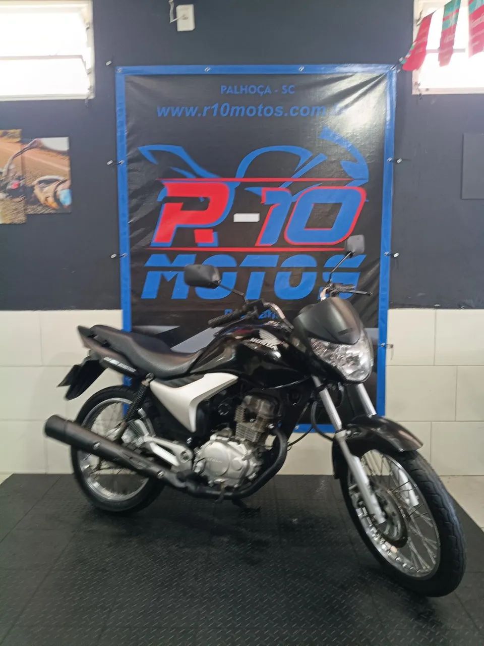 CG 150 TITAN-ESD MIX/FLEX / Cartão de Credito sem Entrada em até 24 x - Foto 5