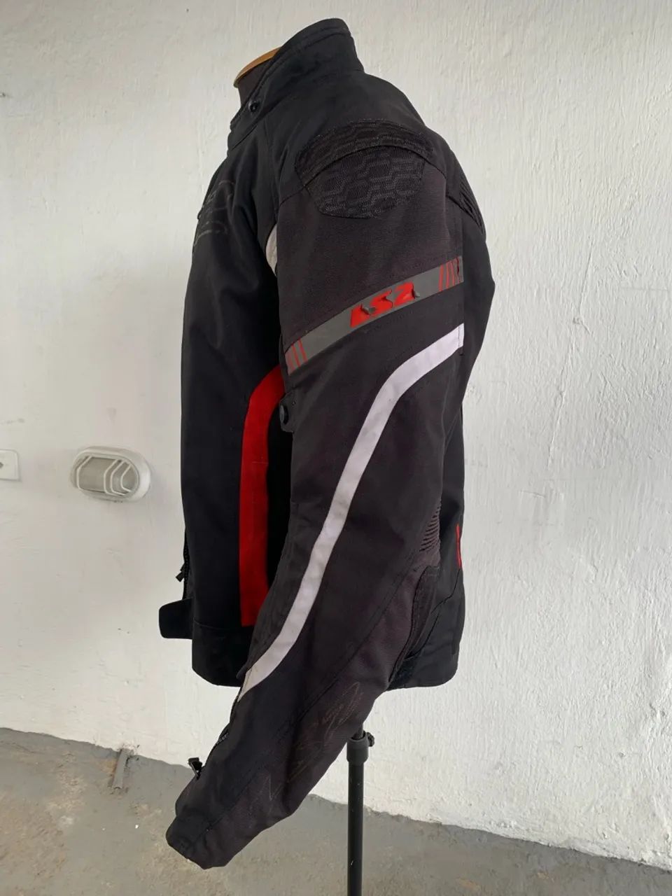 Jaqueta moto e calça 