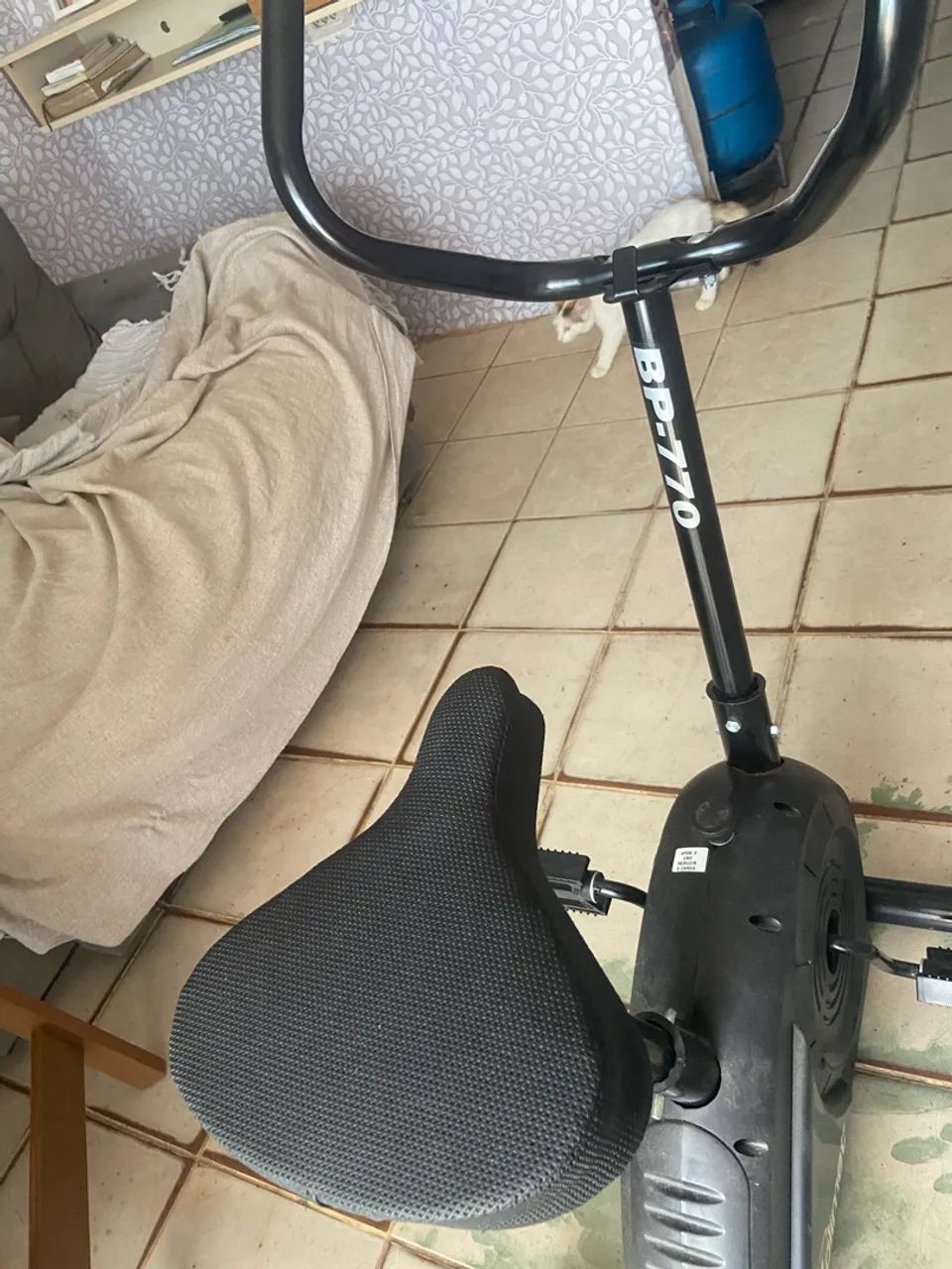 Bicicleta ergométrica pra malhar  - Foto 2