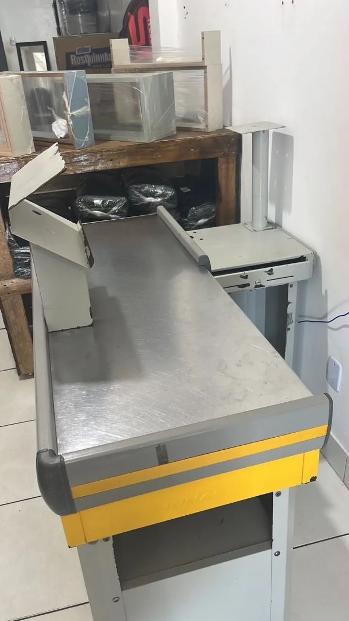 Caixa de supermercado  - Foto 2