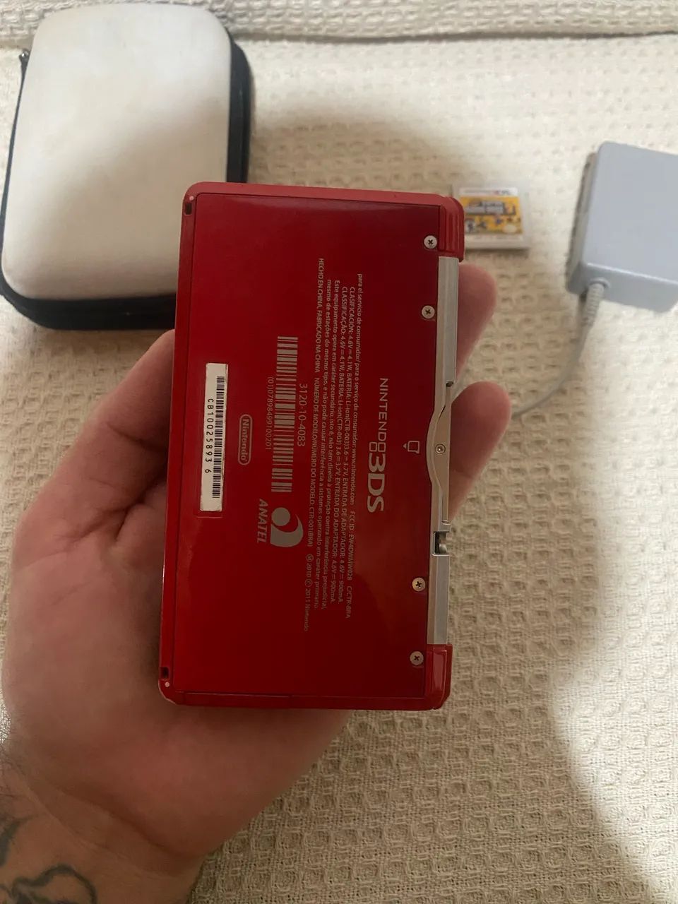 Nintendo 3DS Flame Red - Foto 4