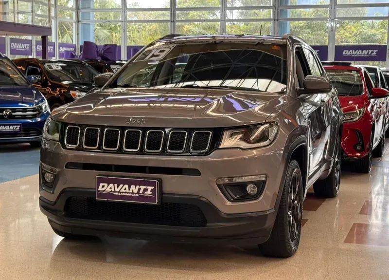 Jeep Compass Longitude 2.0 4X2 Flex 16V Aut. 2019 - Foto 4