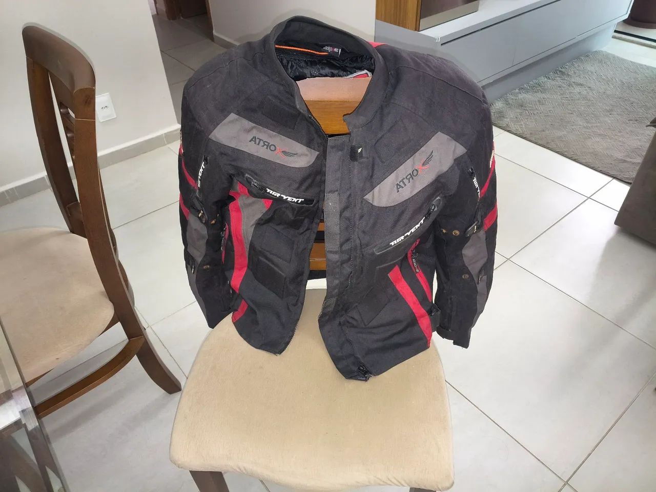 Jaqueta motociclista  - Foto 4