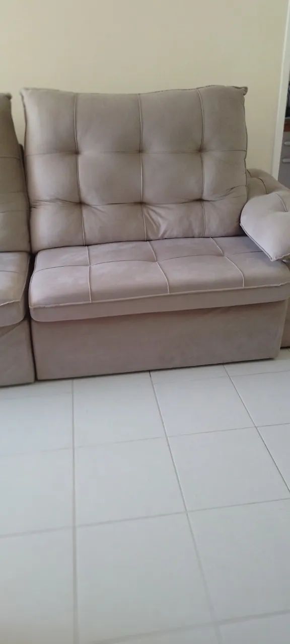 Sofá retrátil grande - Foto 5