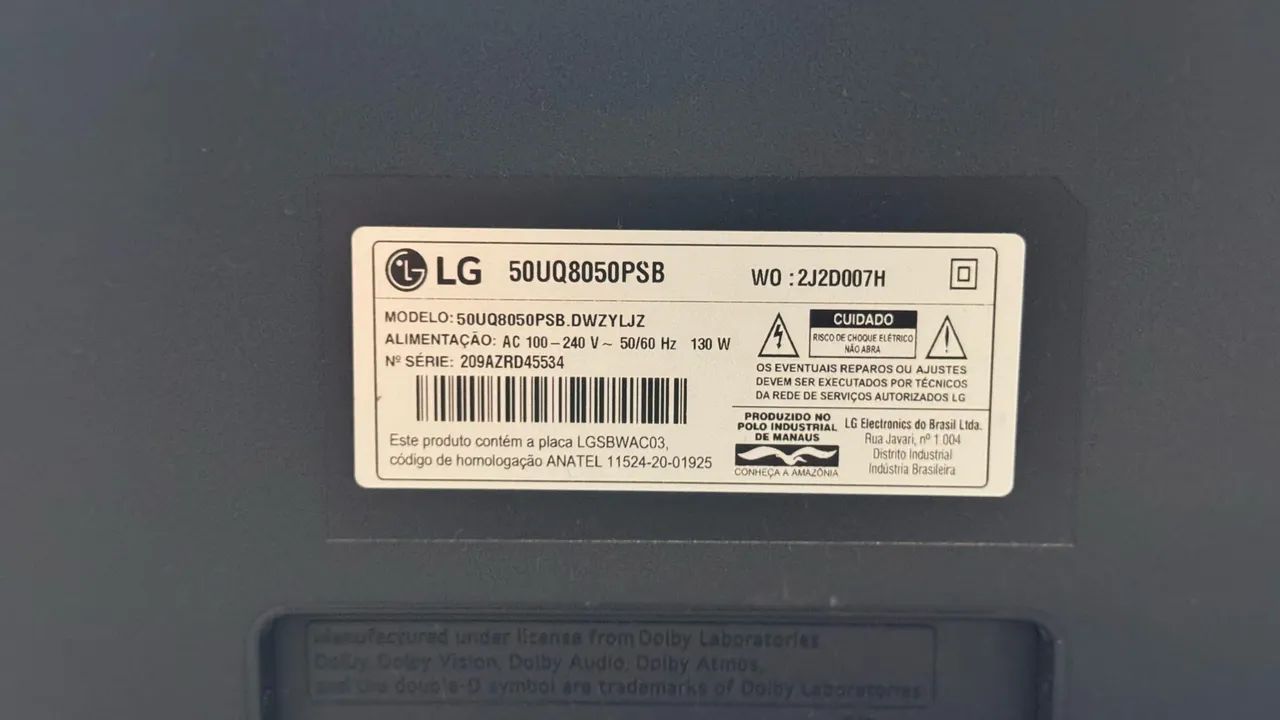 Smart tv LG 50 polegadas  - Foto 3