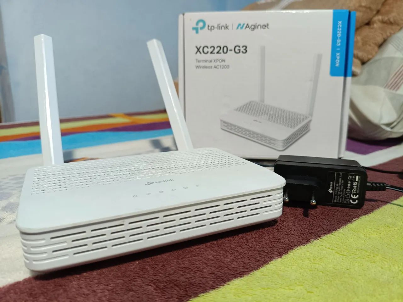 Roteador Tp-link XC220-G3 Gigabit
