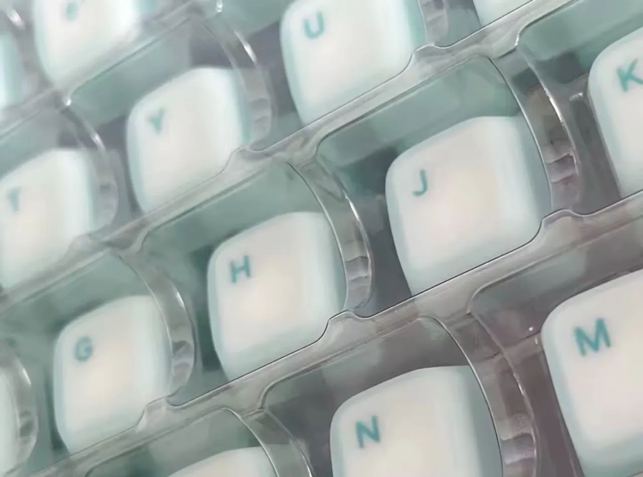 Keycaps de Silicone EPOMAKER 128 Teclas - Foto 4