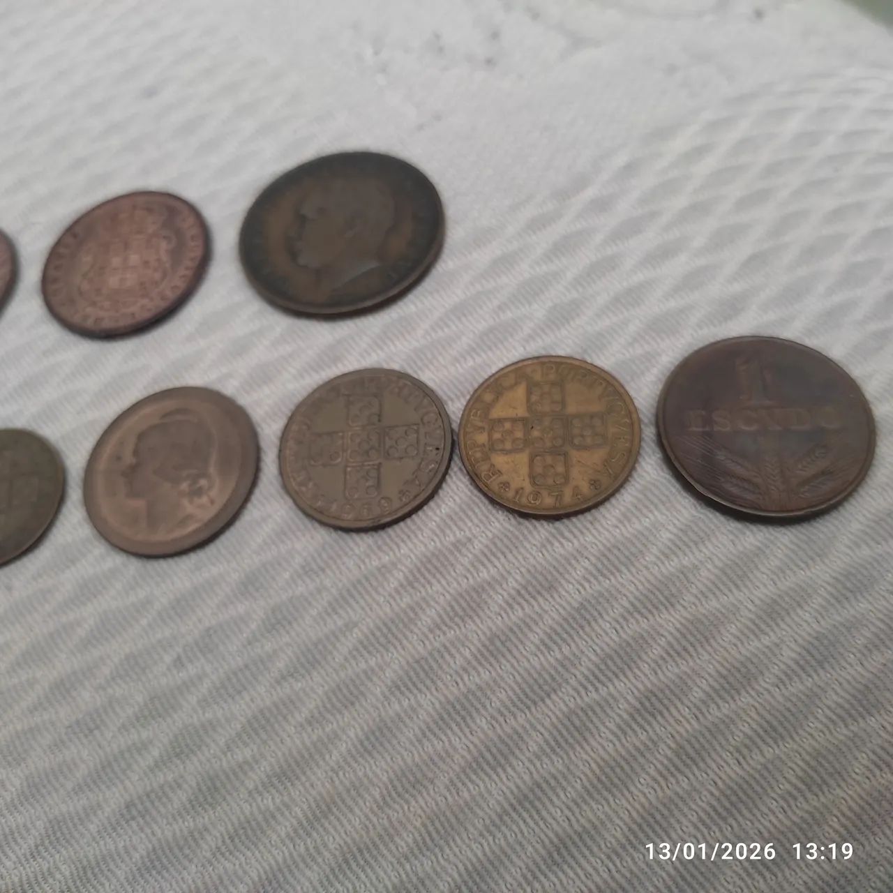 Moedas de Portugal (lote) - Foto 3