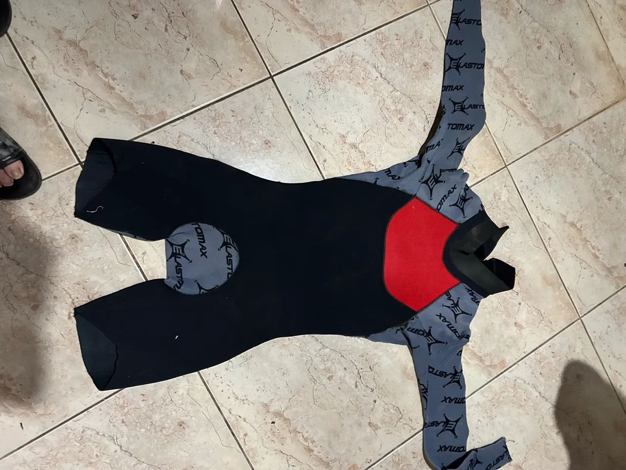 Roupa de borracha de neoprene infantil - Foto 4
