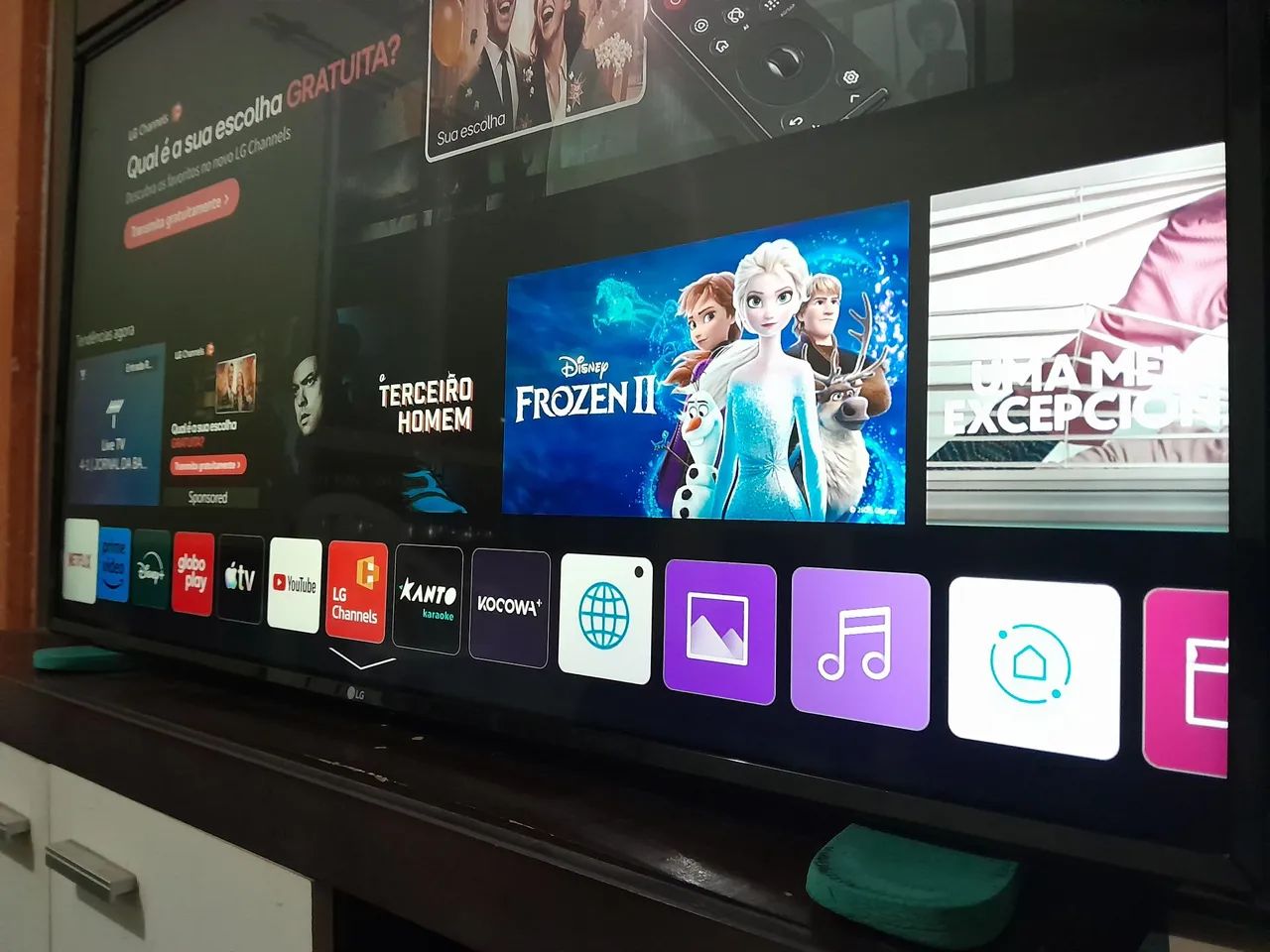 Tv lg 4K UHD 50 Polegadas  - Foto 2
