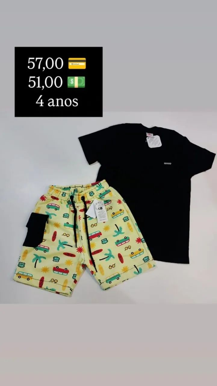 Conjunto pra menino  - Foto 2