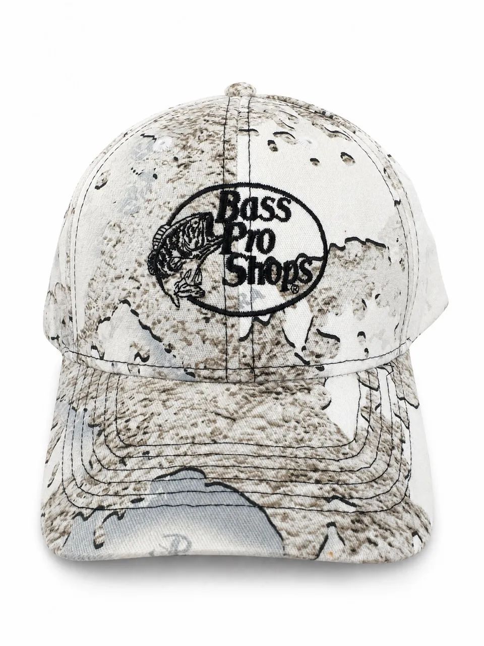Boné Bass pro Shops original EUA branco  - Foto 2