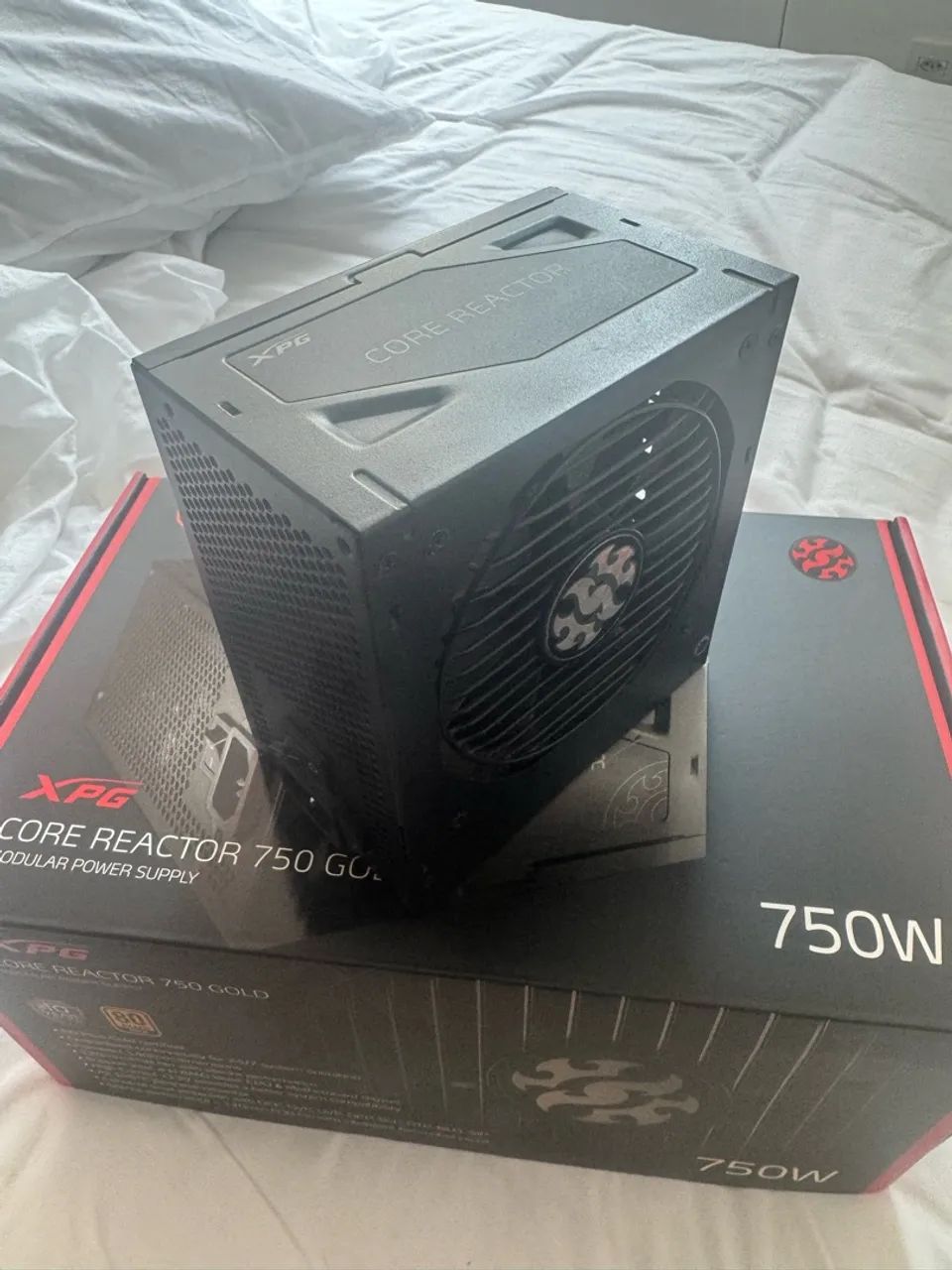 Fonte XPG Core Reactor 750W 80 Plus Gold Full Modular - Foto 2