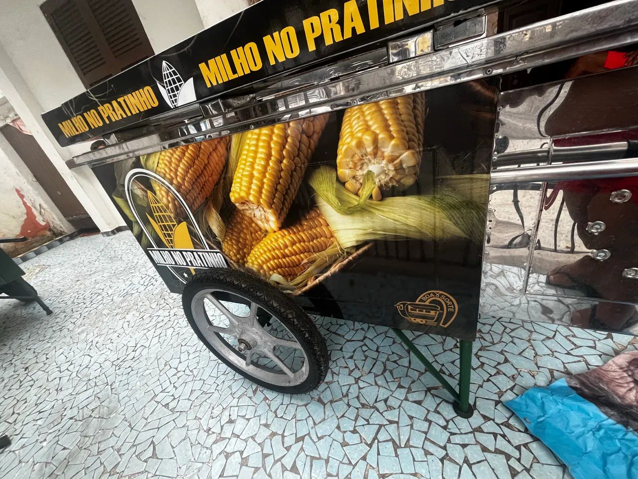 Carrinho de milho - Foto 4