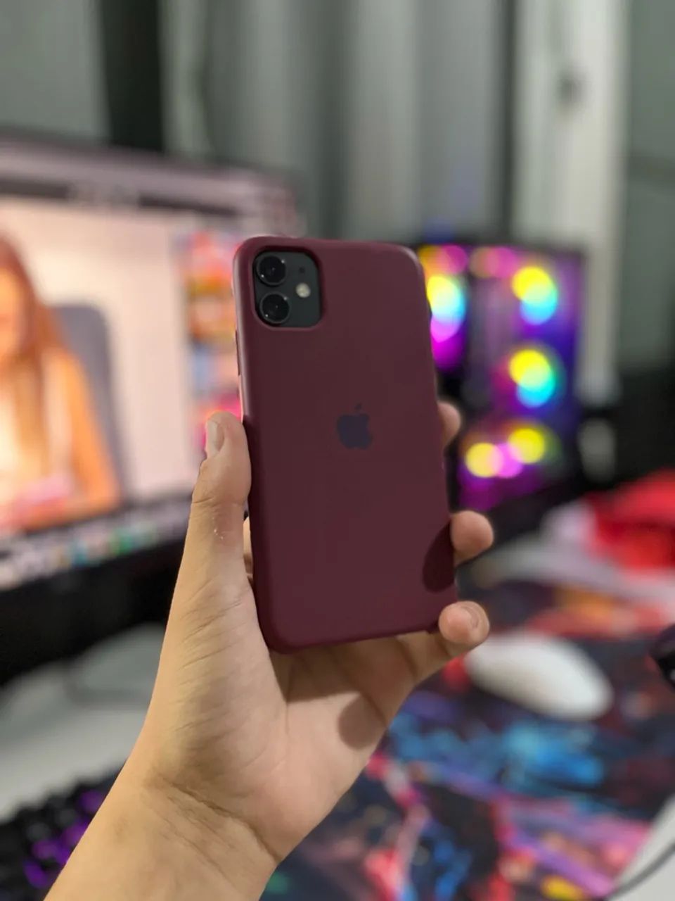 iPhone 11 64gb seminovo - Foto 4