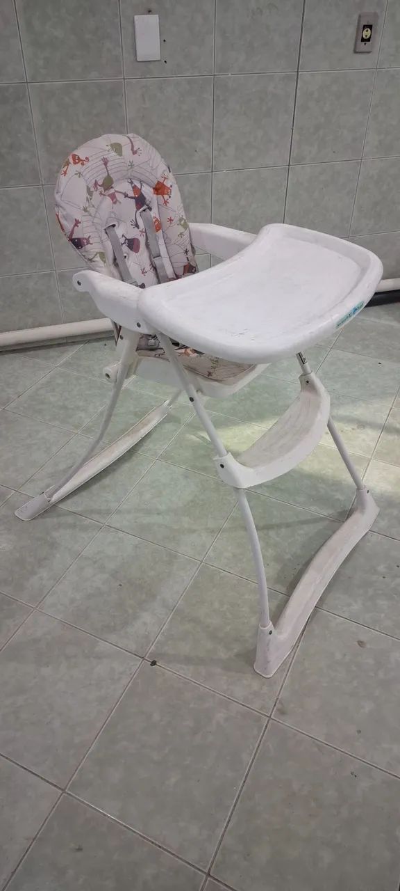 Cadeira alimentação bebe