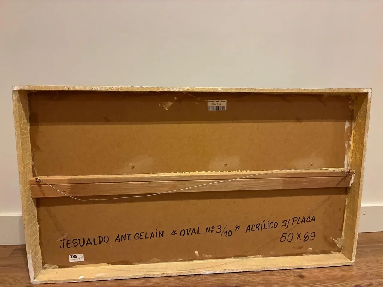 Acrílica sobre placa - Jesualdo - Foto 2
