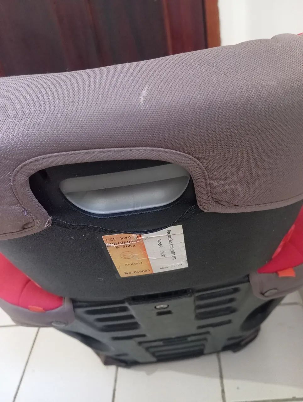 vendo cadeirinha de carro, da marca Cosco  - Foto 3