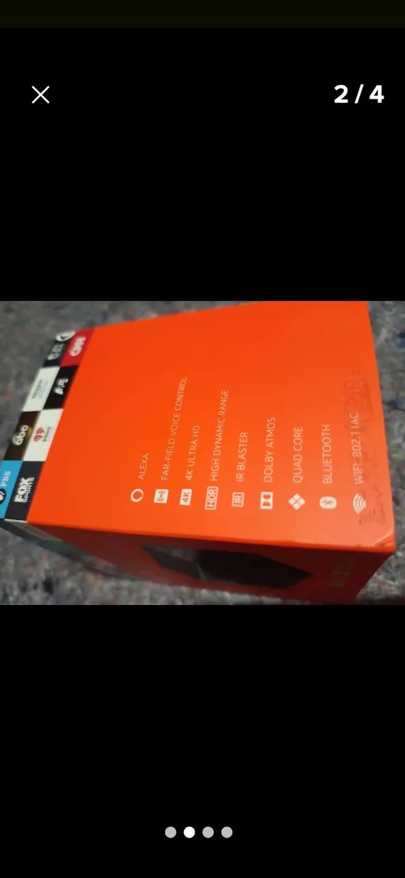 Fire tv cube 1 geração 4k 